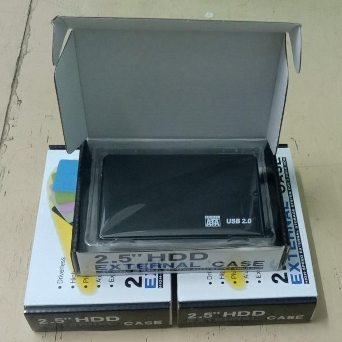 Baru Casing Hardisk 2,5 Sata / Casing Harddisk Sata External / Casing Hardisk 2,5 Sata Plastik