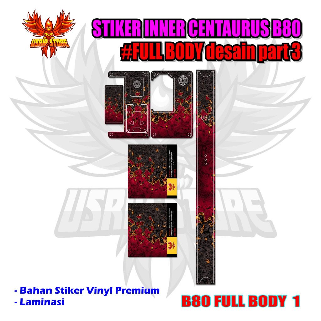 

Stiker Centa B80 Part 3 1 Garskin Stiker Custom Fullbody Bisa COD