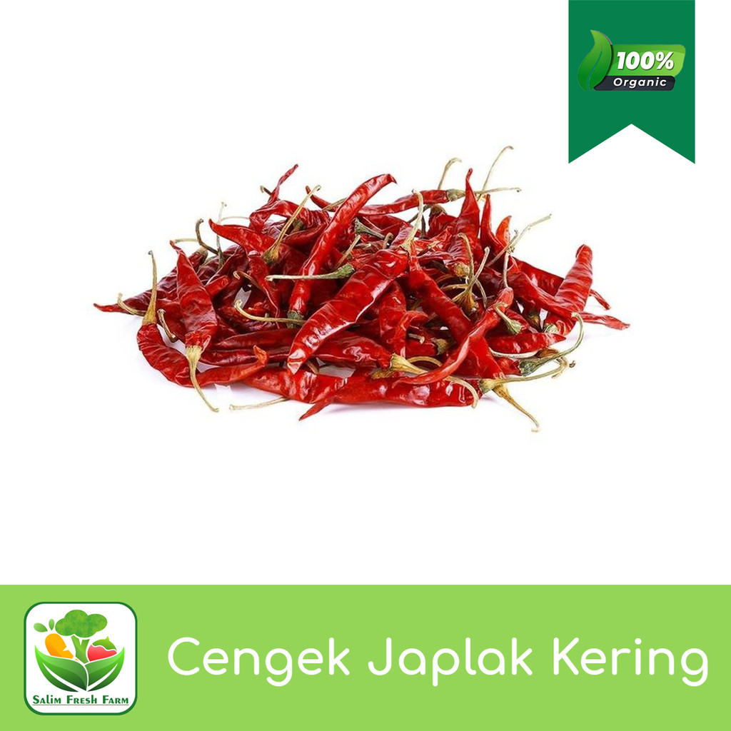

Cengek japlak kering / Cengek kering / Cabe japlak kering