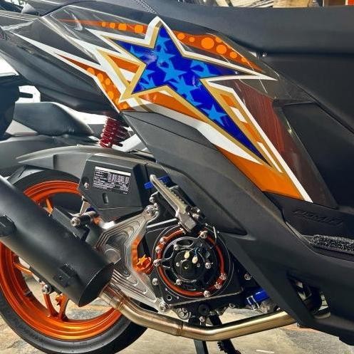 Grosir Knalpot Cms Original Vario 125 150 New Arm New