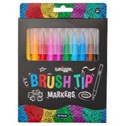 

sggle brush tip markers marker spidol