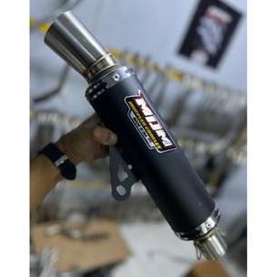 Promo Silincer Engker Mdm Chorelet Black Dog Inlet 38/45/50