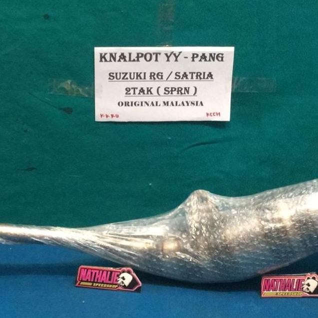 Promo Knalpot Yy Pang Suzuki Rg/Satria 2Tak (Sprn) - Original Malaysia