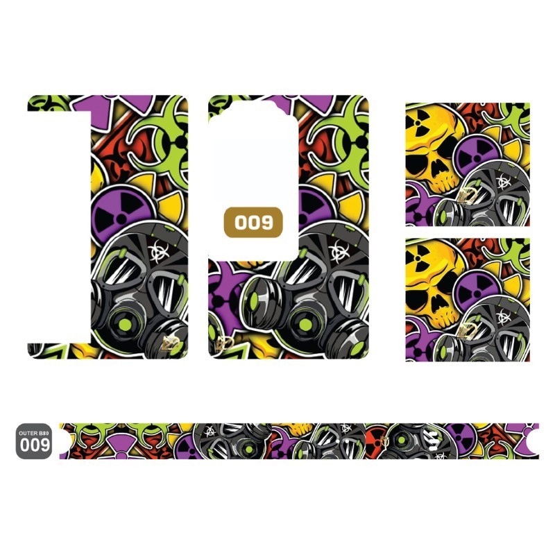 

Resikoid Fs Stiker Label B80 Cutting Logo Emblem 9 Garskin Stiker Custom Fullbody Bisa COD