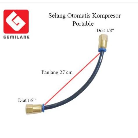 (Expert) Selang Otomatis Kompresor listrik