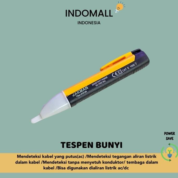 (Expert) TESPEN SENSOR / TESPEN BUNYI / TESPEN MURAH / TESPEN DIGITAL / JAKMAN