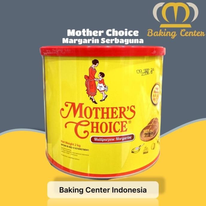 

(Expert) Mothers Choice Margarin Serbaguna 2kg