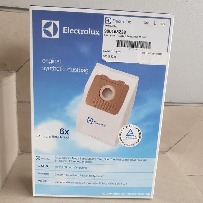 Kantong Debu Vacuum Cleaner Electrolux Z1550 Z1020C Original