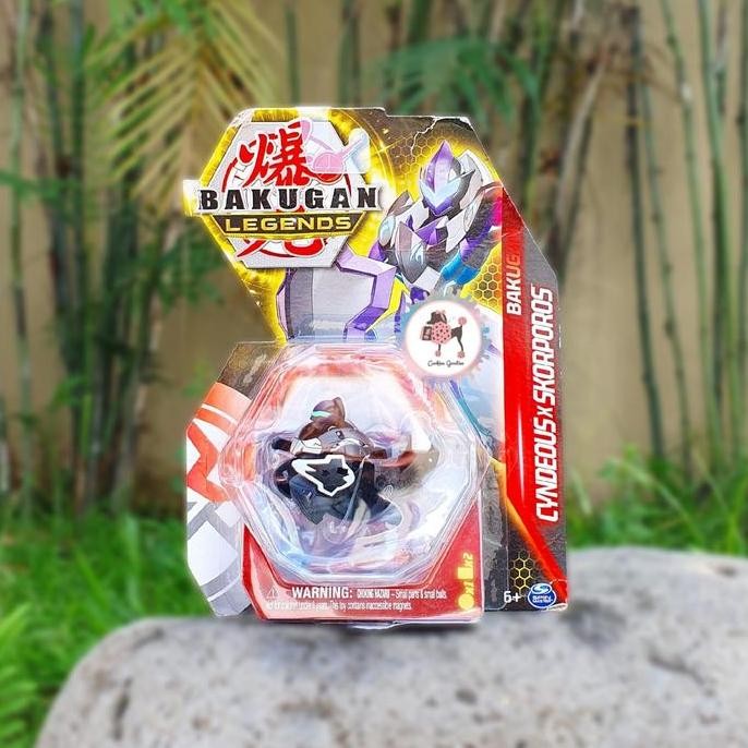 Bakugan Legends Cyndeous x Skorporos Core Collectible Figure