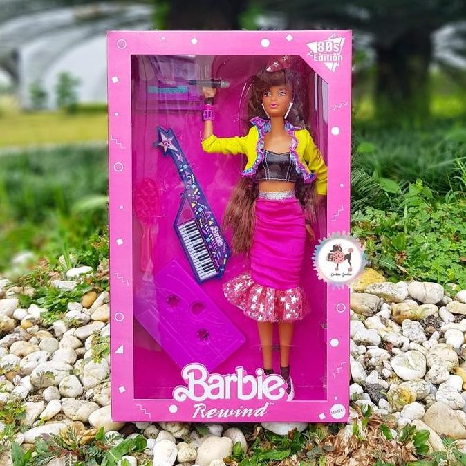 Barbie Rewind 80s Edition Night Out Themed Doll - Brunette