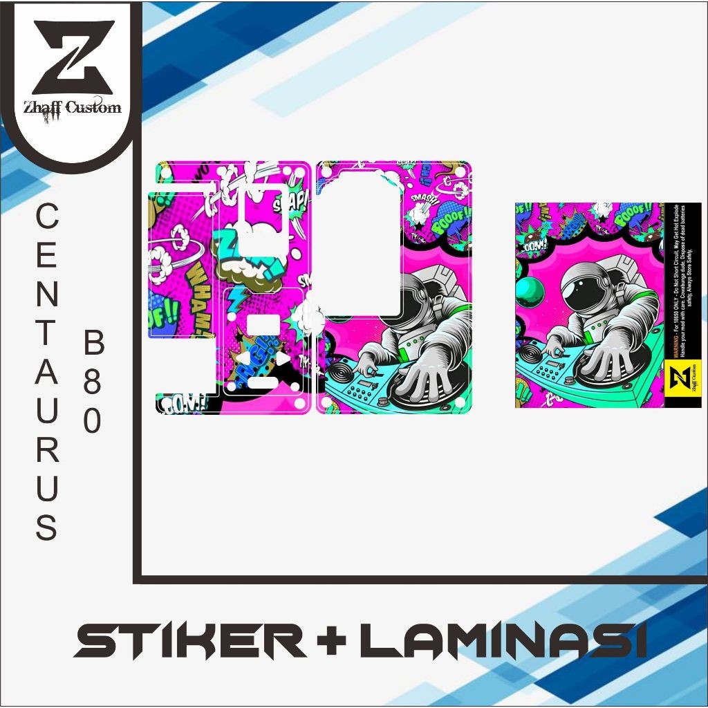 

Zhaff Cntrs B80 Anti Luntur Type 2 Garskin Stiker Custom Fullbody Bisa COD