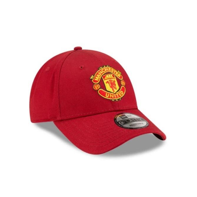 Murah Topi Original New Era 9Forty Manchester United Fc Red