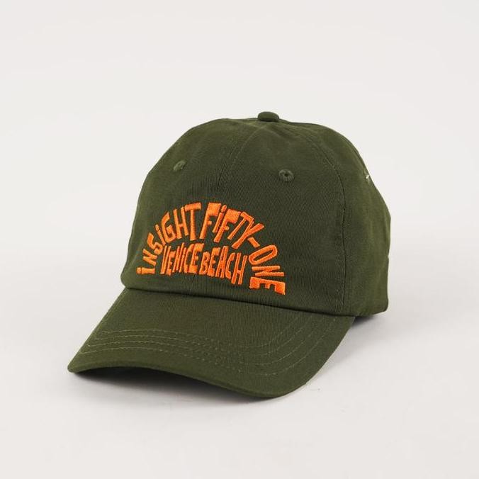 Grosir Insight Topi Pria Venice Sun Dad Hat Planet Surf