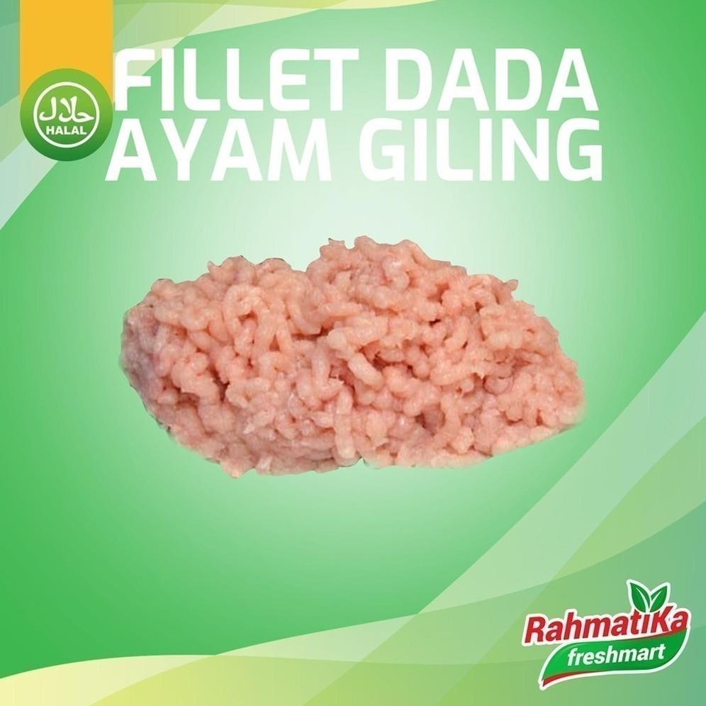 

Fillet Dada Ayam Giling 1 Kg - Boneless Giling Fresh - Daging Ayam Segar Original