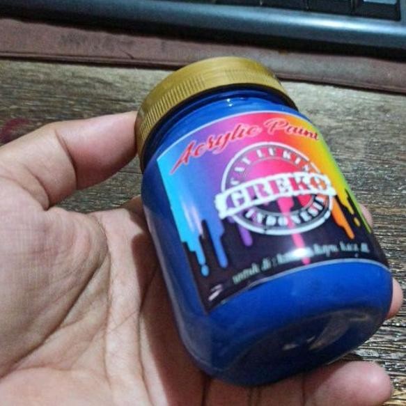 

cat lukis acrylic 250 gr Terlaris