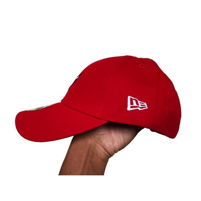 Grosir Topi New Era 9Forty Nba Chicago Bulls 2Tone Strap Red Cap 100% Original Resmi