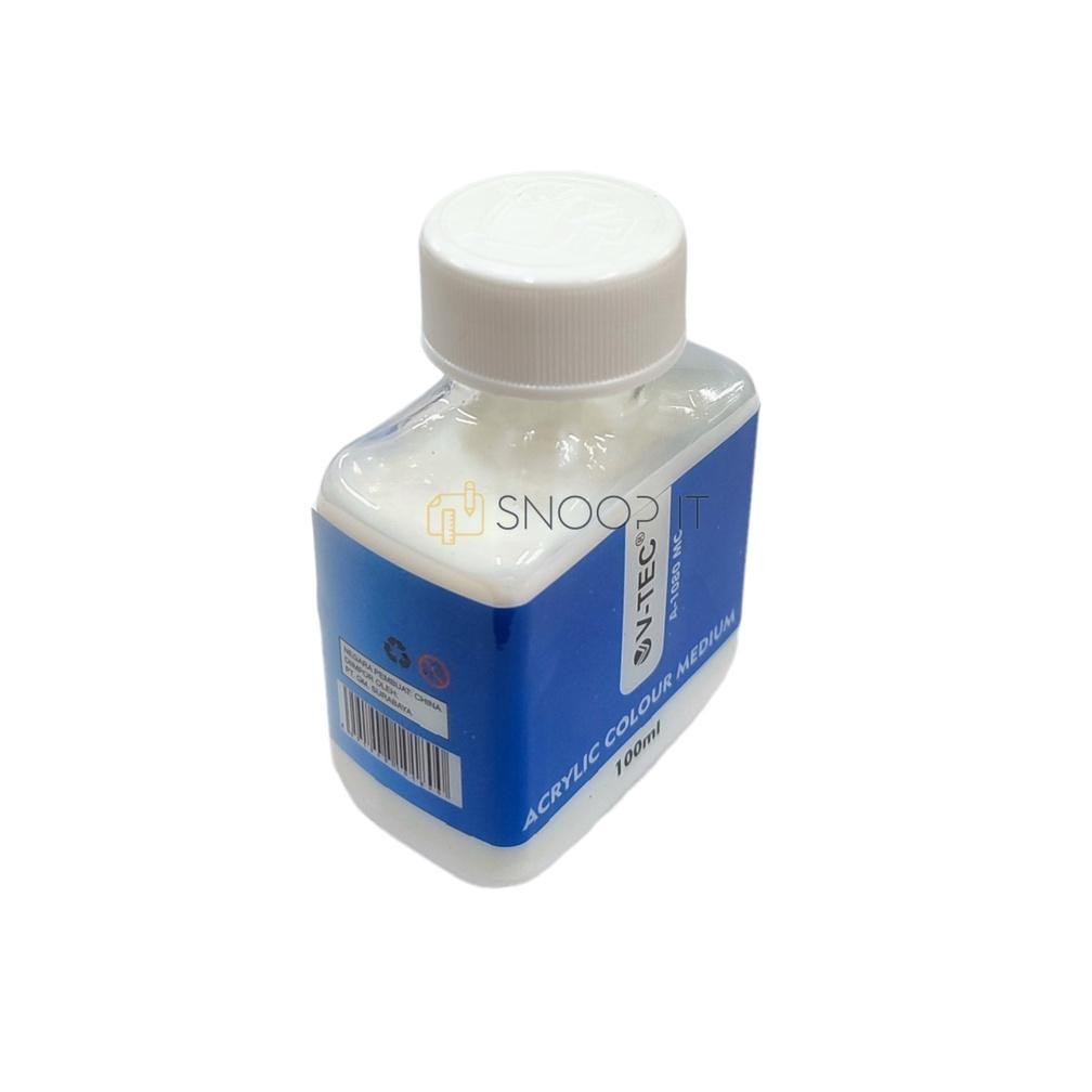 

V-tec Acrylic Colour Medium A-1080 MC 100 ML Pengencer Cat Akrilik SHSNP Terlaris