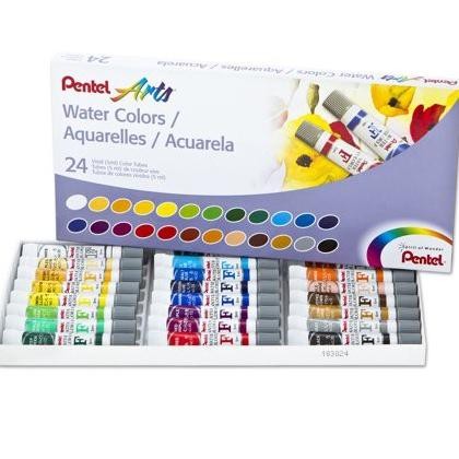 

Pentel Watercolour WFRS-24 Color Cat Air Warna Berkualitas Terlaris