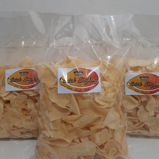 

Keripik Singkong Getuk