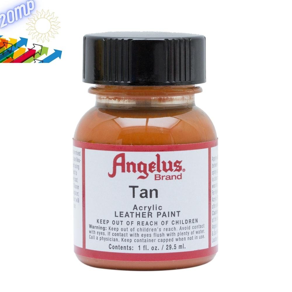 

Angelus Tan Leather Paint Cat Bahan Kulit Sepatu Tas Jaket Dll USA Terlaris