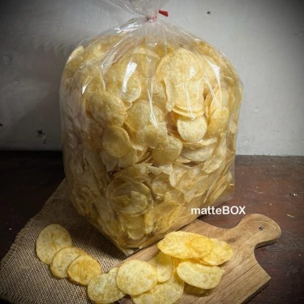 

Keripik Kentang Garut Curah Kiloan 1Kg