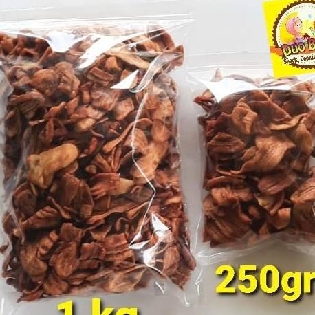 

1 Kg Keripik Pisang Manis Oven Kering Duo Bocil Sna