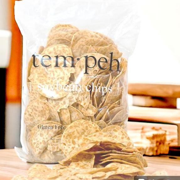 

Keripik Tempe Tem.Peh Oleh Oleh Khas Jakarta Cemilan Sna Kripik