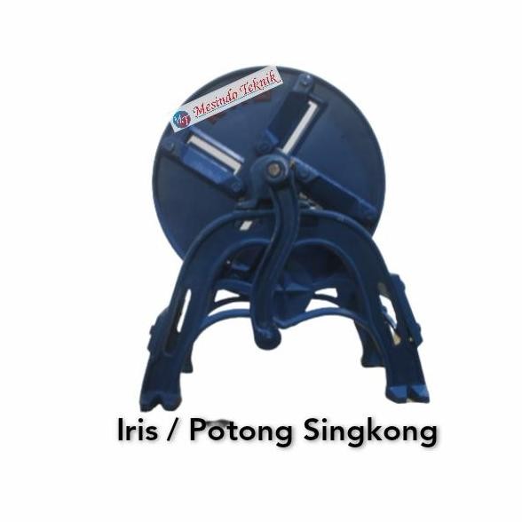 

Alat Potong Iris Rajang Keripik Singkong Manual Kms