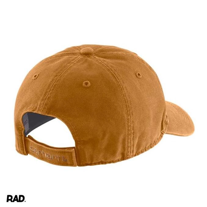 Promo Carhartt Odessa Cap Brown Original
