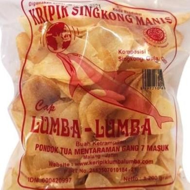 

Keripik Singkong Lumba Lumba Kripik Camilan