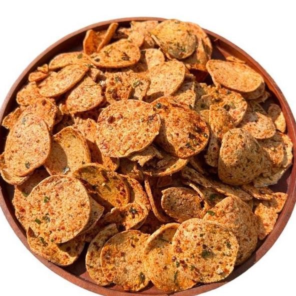 

Keripik Basreng Tipis Pedas Jeruk 1Kg Sna Cemilan