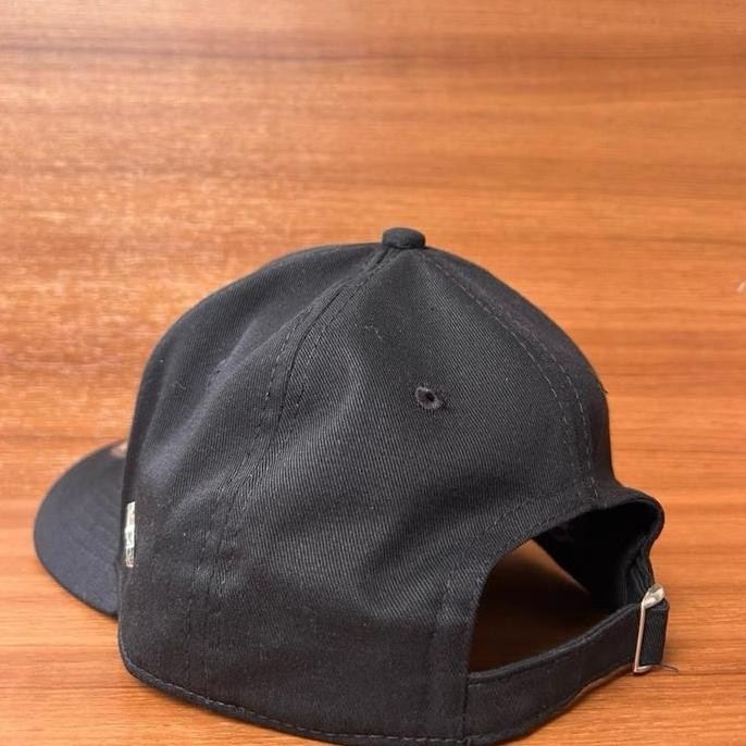 Murah Topi Baseball Premium Banteng Hitam Besi Silver
