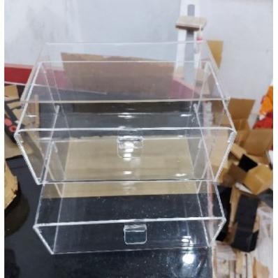 

Akrilik Drawer Laci 2 Susun Terlaris