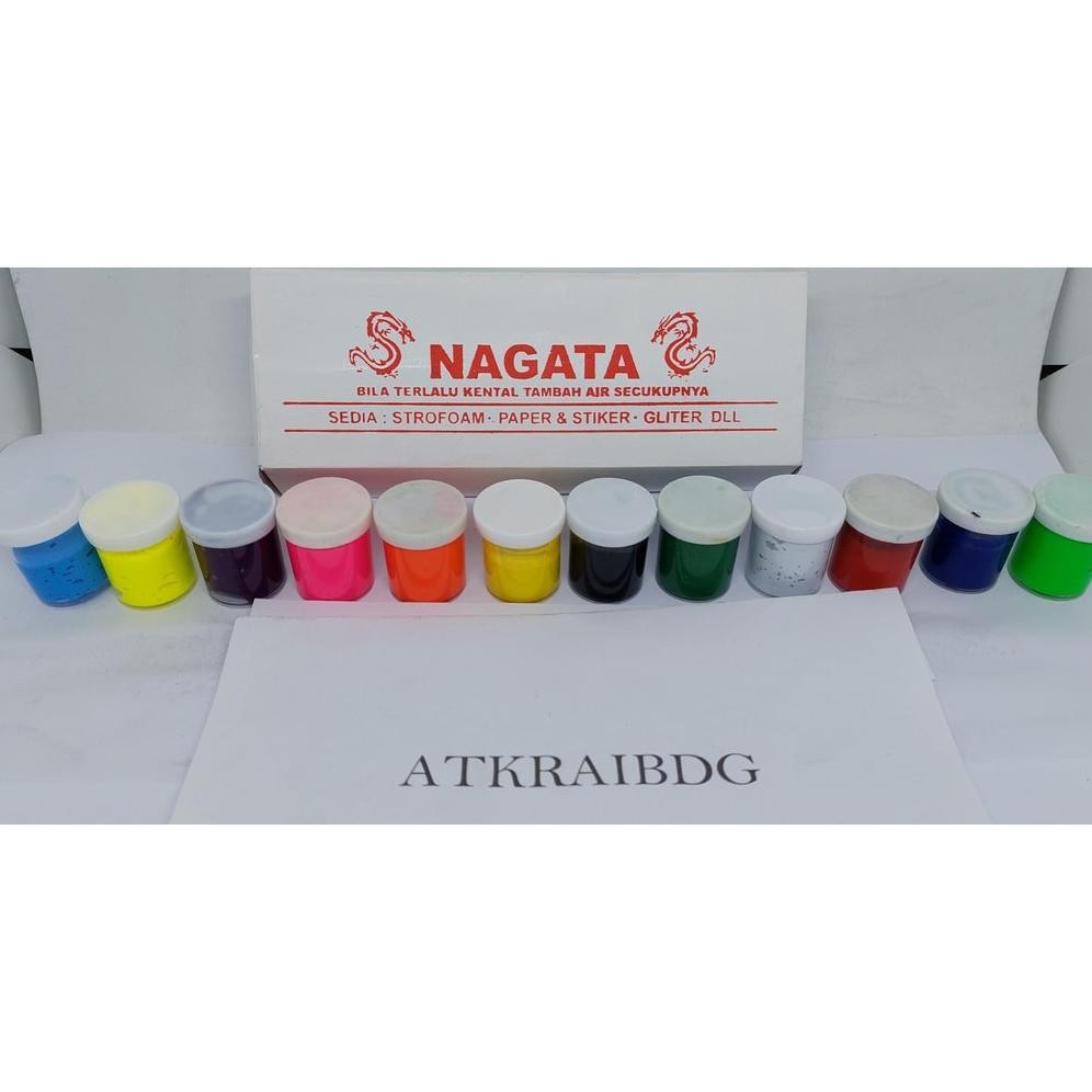 

CAT POSTER NAGATA/12 CAT COLOR 15ml Terlaris