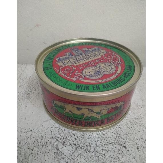 

(Expert) WYSMAN BUTTER/MENTEGA 200GR KALENG WYSMAN U/KUE CAKE,ROTI, COOKIES