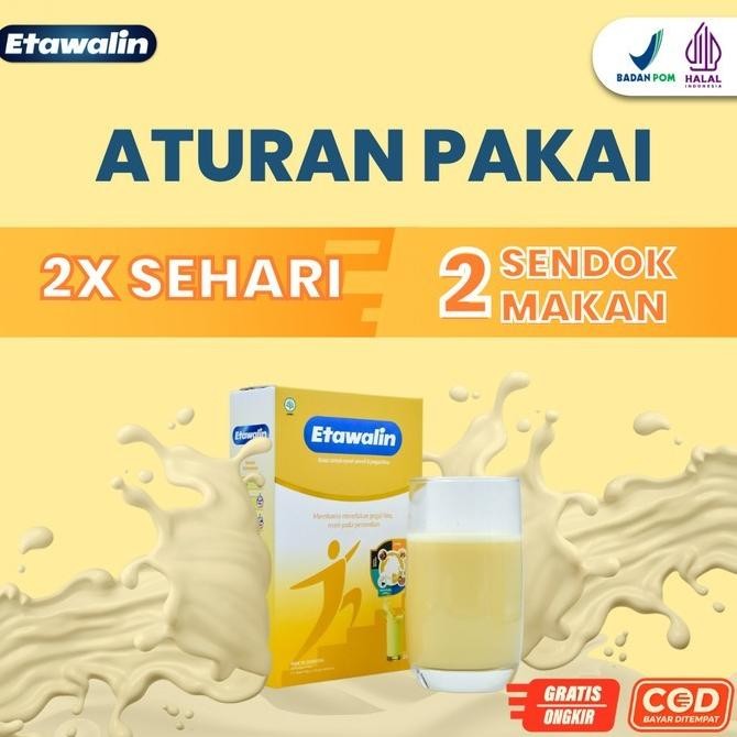 

(Expert) ETAWALIN 100% ASLI Cegah Radang Sendi & Saraf Kejepit Paling Ampuh