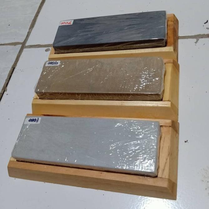 Alat Pengasah Pisau Gunting Batu Asah Asli Alam Batu Asah Kualitas Terbaik Harga Termurah