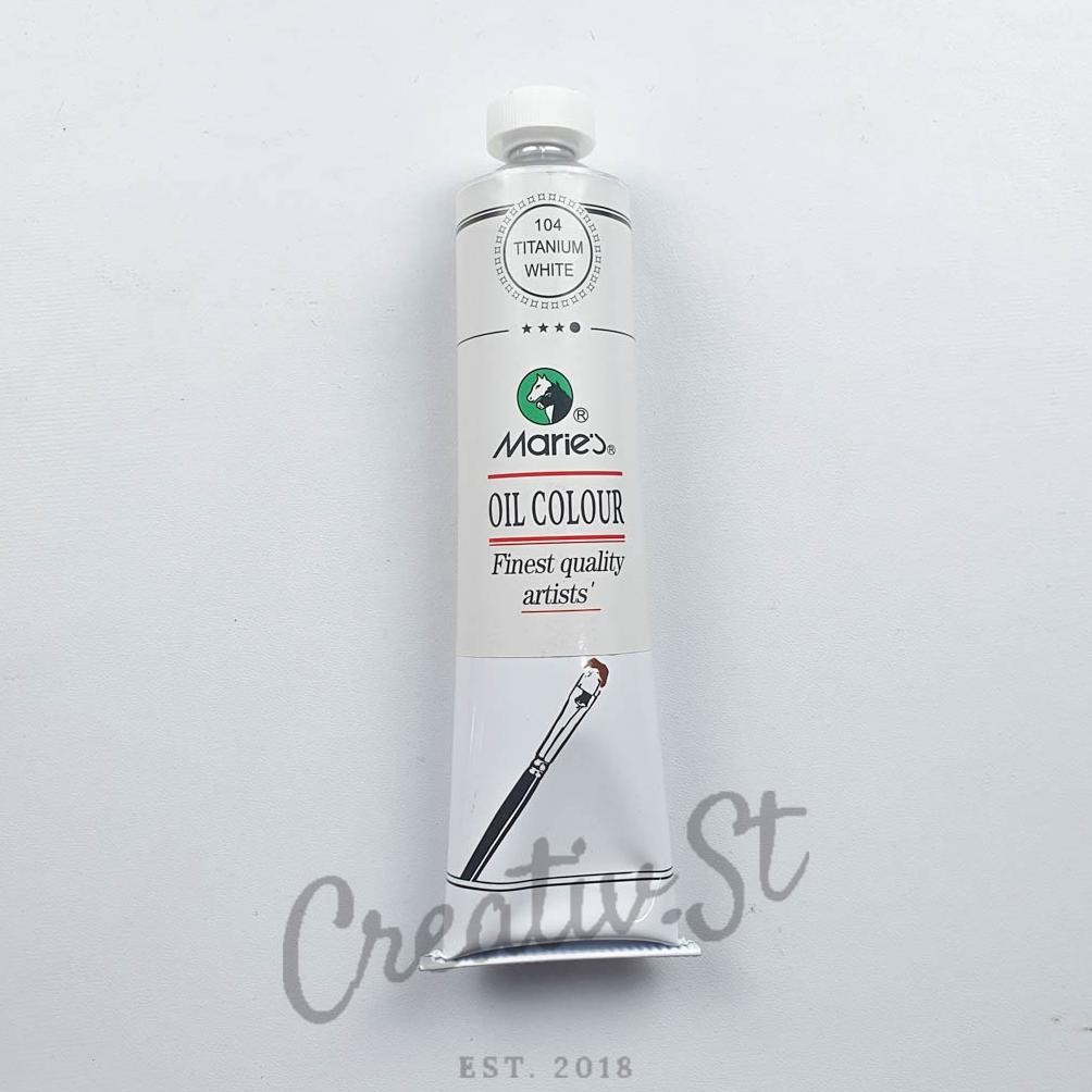 

MARIES Cat Minyak Single Color 170 Ml Oil MARIES Satuan Part 1 Oil Painting Paint Terlaris