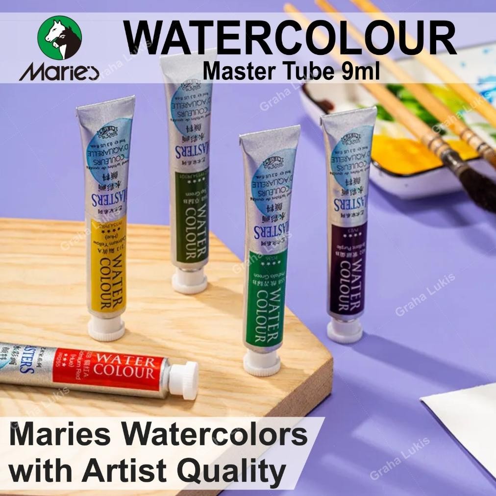 

Cat Air Maries Artist Watercolour tube 9ml - Serie A Terlaris