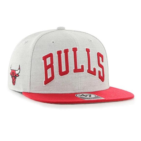 Sale Topi Original 47 Brand Captain Chicago Bulls Chain Shot Tt