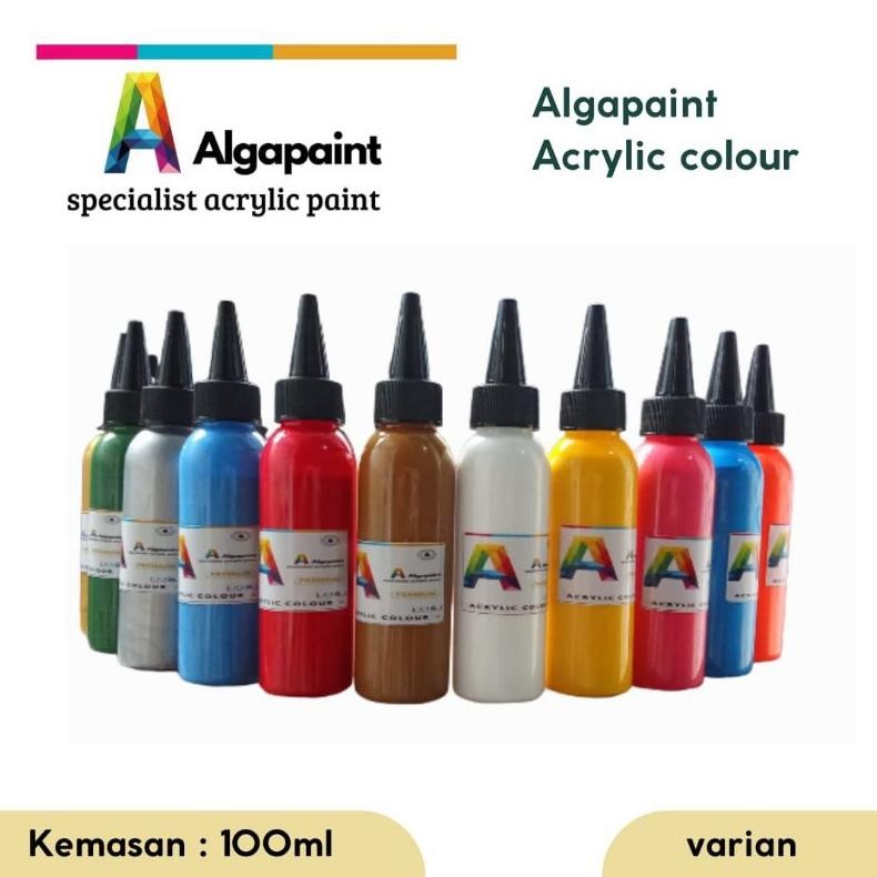 

Algapaint Cat Akrilik/Mural/ Lukisan/Dinding/Kayu/Kain/Sepatu/Painting/Catair/Lukis/Art/CatLukis/AcrylicPainting/Melukis/AlatLukis/Acrylic/KuasLukis/Senilukis/Drawing/CatMinyak/AcrylicPaint/Pelukis/BelajarLukis/PerlengkapanLukis/HobiLukis/LukisanAesthetic