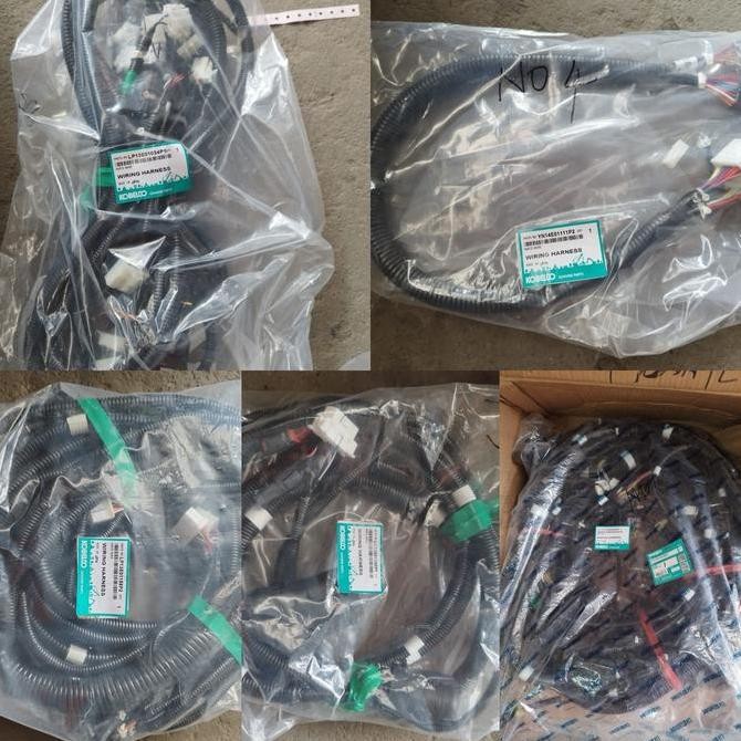 1 Set Wiring Harness Kobelco Sk130-8 Rekomendasi