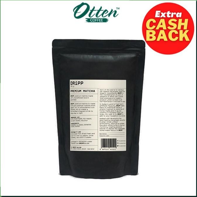 

ASLI DRIPP PREMIUM MATCHA POWDER 760GR - BUBUK MINUMAN RASA MATCHA LATTE CAFE