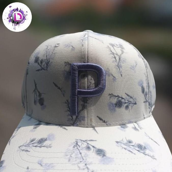 Murah Golf Cap Puma Lowlands P Snapback Original