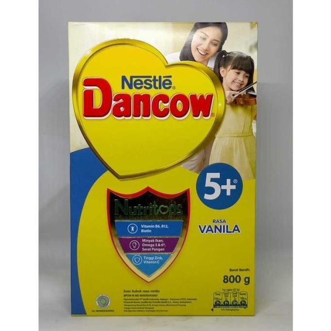 

(Expert) Nestl DANCOW 5+ MADU & VANILA & COKLAT 350Gr / 400Gr / 750Gr / 800Gr