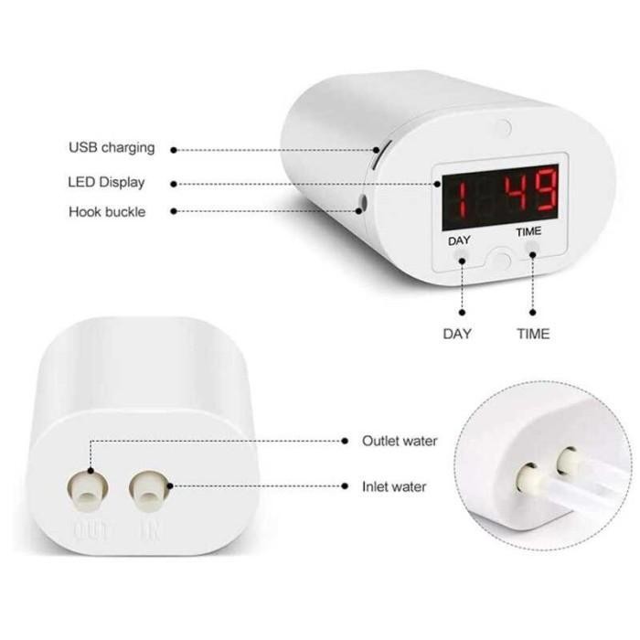 Water Timer Elektrik Irigasi Otomatis Kran Air Alat Penyiram Tanaman Original Dan Terpercaya