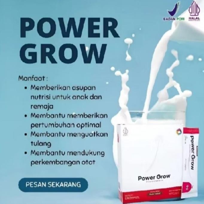 

(Expert) (Best Seller) Susu Peninggi Badan Kids & Teens 1Box isi 10 Sachet