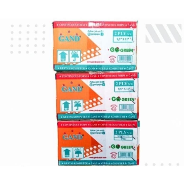 

Kertas Komputer K2/Continuous Form GAND 2 Ply PRS/Bagi 2 (9,5*11/2) RB07