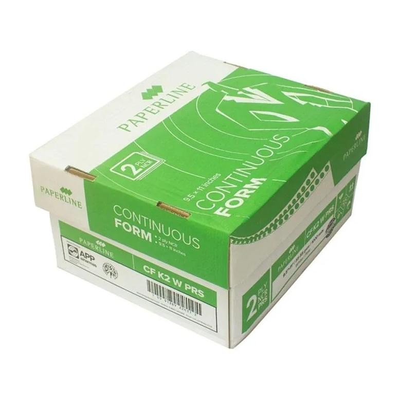 

Kertas Continuous Form Paperline - CF K2 W PRS RB07