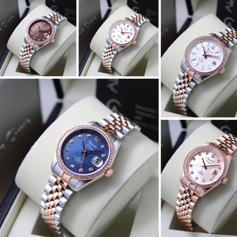 AC5012 / AC5013 Alexandre Christie AC 5012 / AC 5013 Jam Tangan WANITA 5014 RB